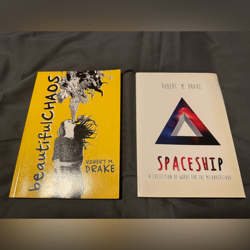 Robert M. Drake Book Set - Spaceship & Beautiful Chaos
